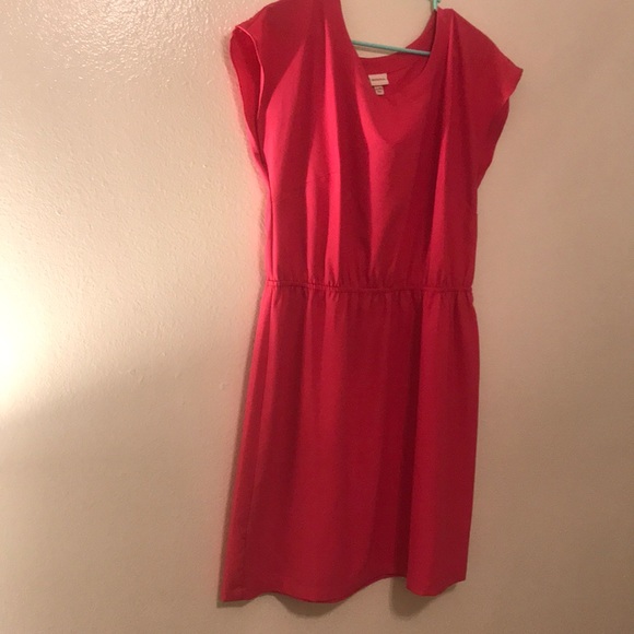 Hot pink dress - Picture 2 of 3